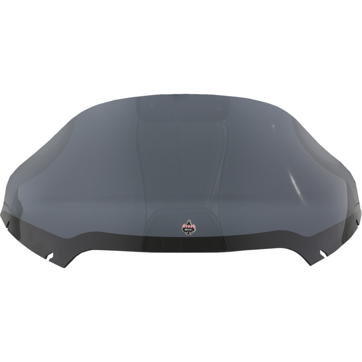 Klock Werks #KWW-01-0622-DS - Pro-Touring Flare® Windshield - 10" - Dark Smoke - '15-'25 FLTR