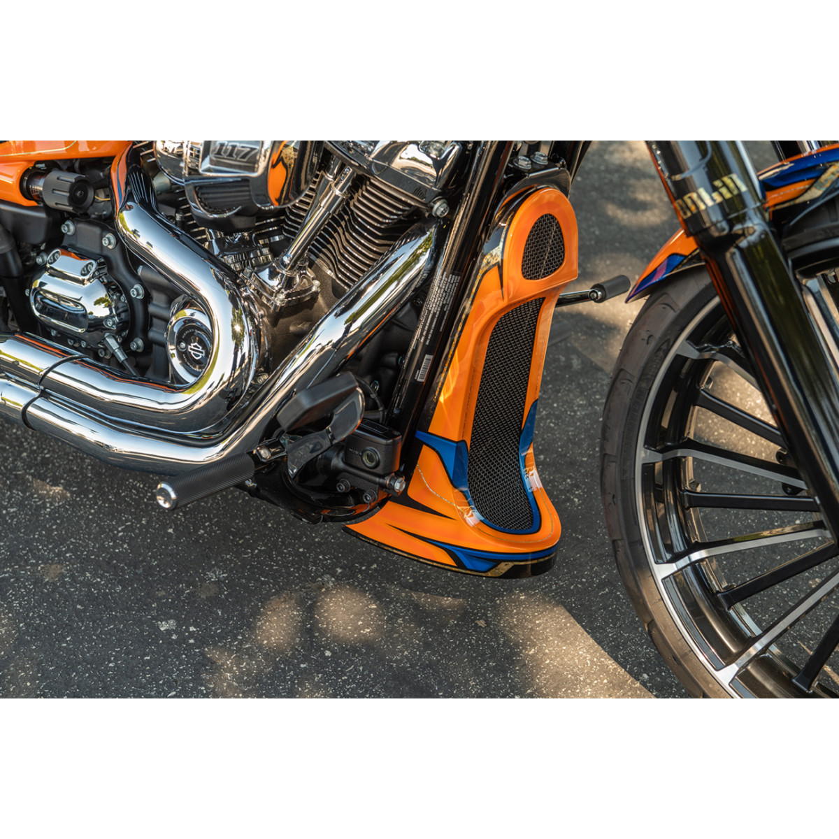 Kodlin USA #K59535 - Chin Spoiler - Raw