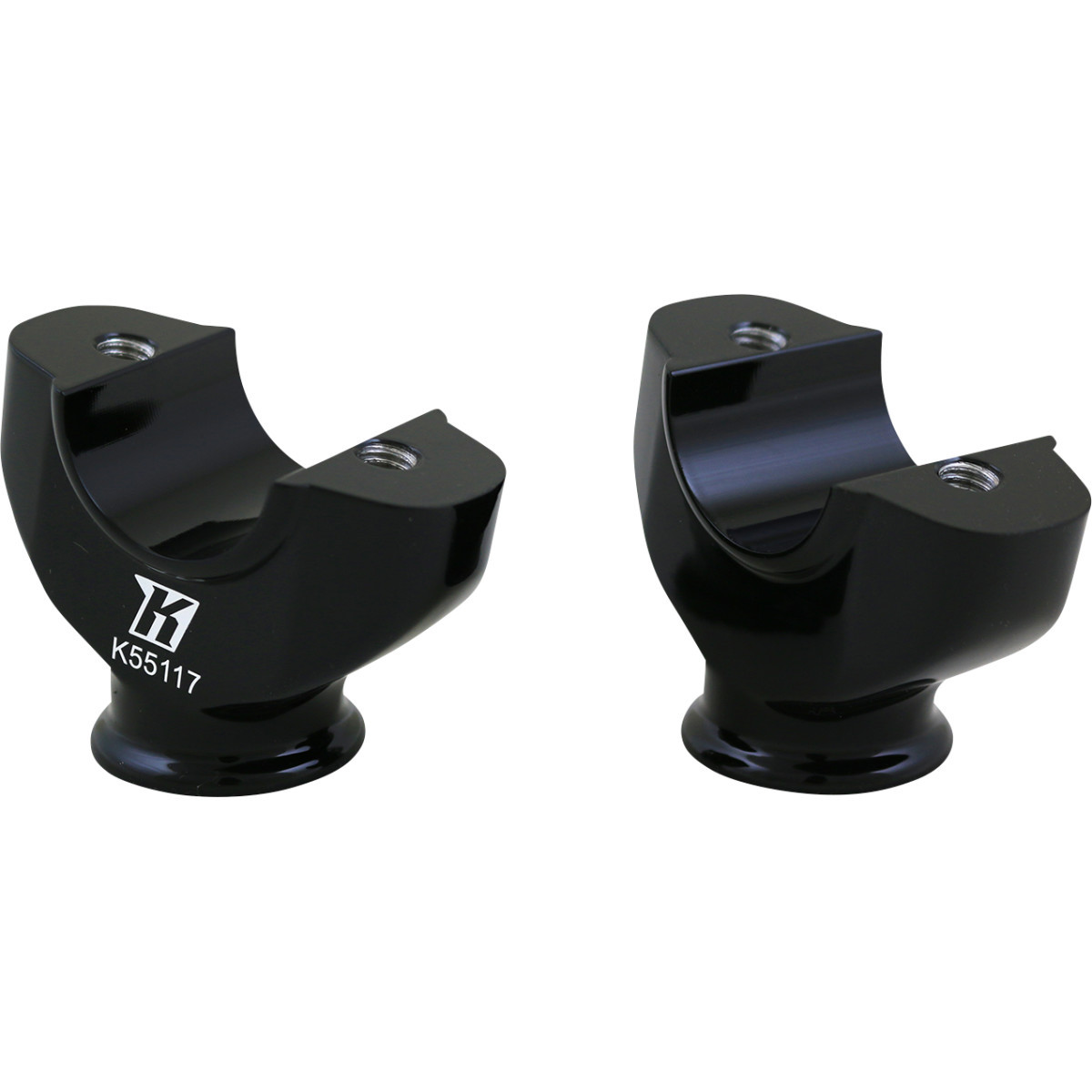 Kodlin USA #K55117 - Lower Risers - Black