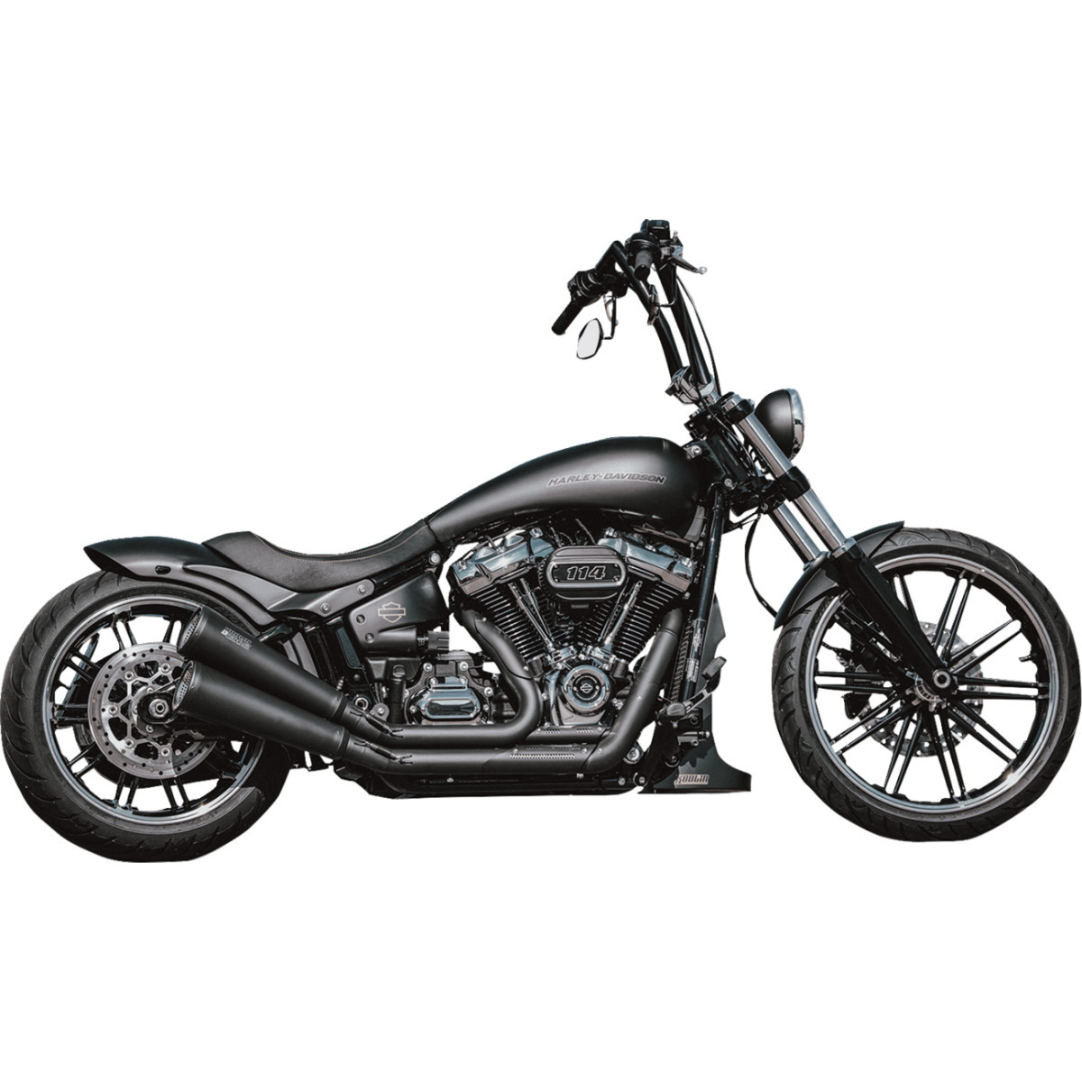 Kodlin USA #K61143 - Gas Tank - Stretched - M8 Softail
