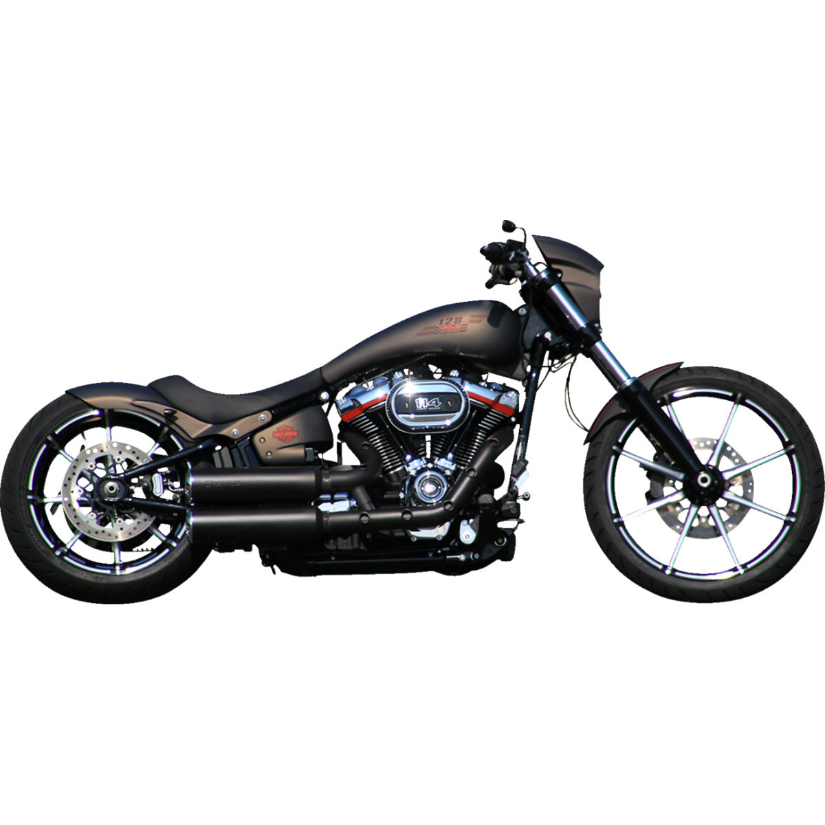 Kodlin USA #K61143 - Gas Tank - Stretched - M8 Softail