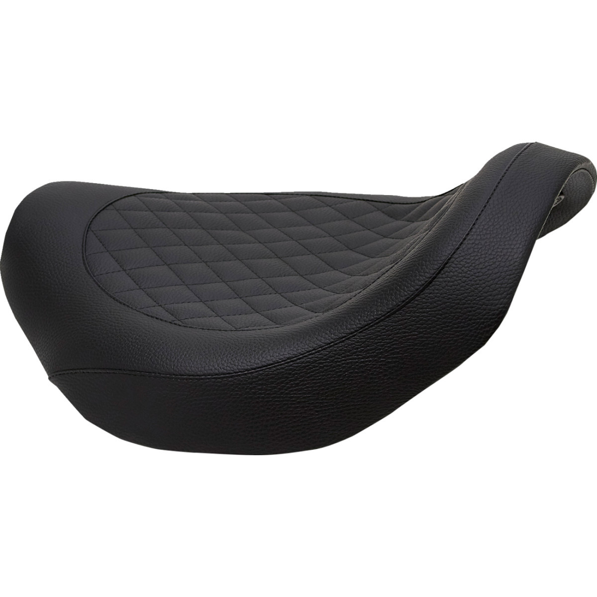 Kodlin USA #K59660 - Solo Seat - Black - FL/FX '18-'25
