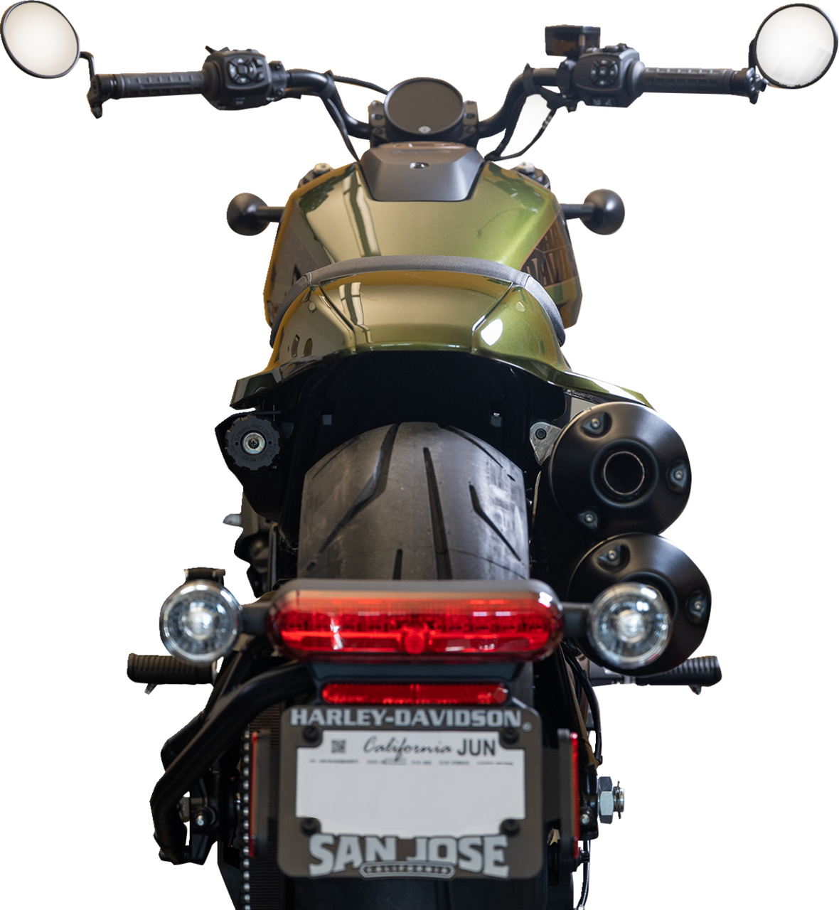 Kodlin USA #K66028  - Lift Kit/Shock Extension - Sportster S