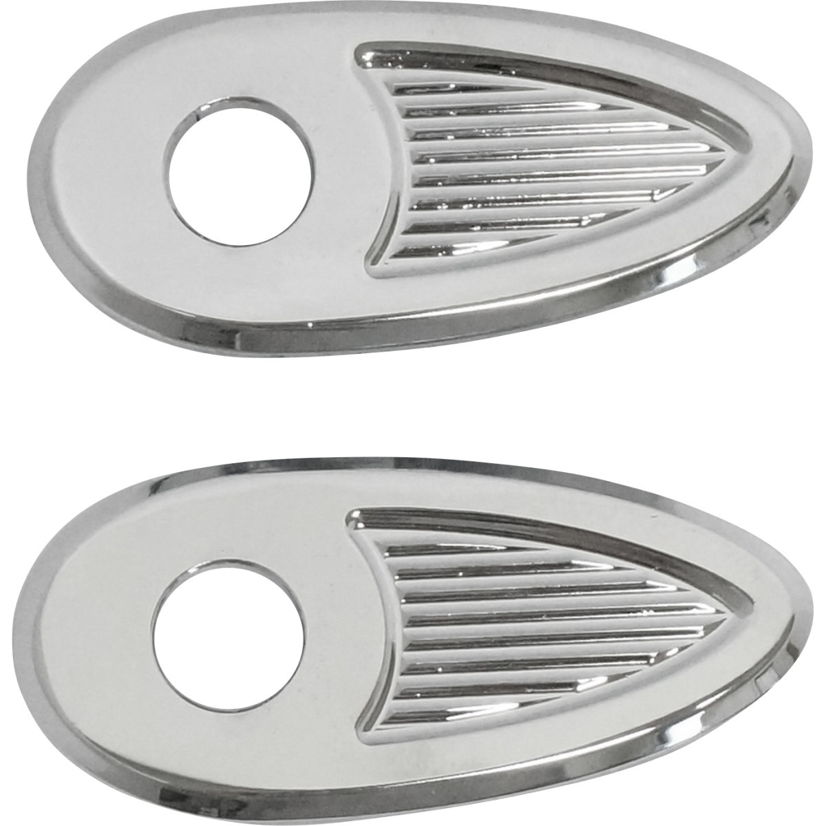 Kodlin USA #K68485 - Fender Strut Adapter - Rear - Chrome