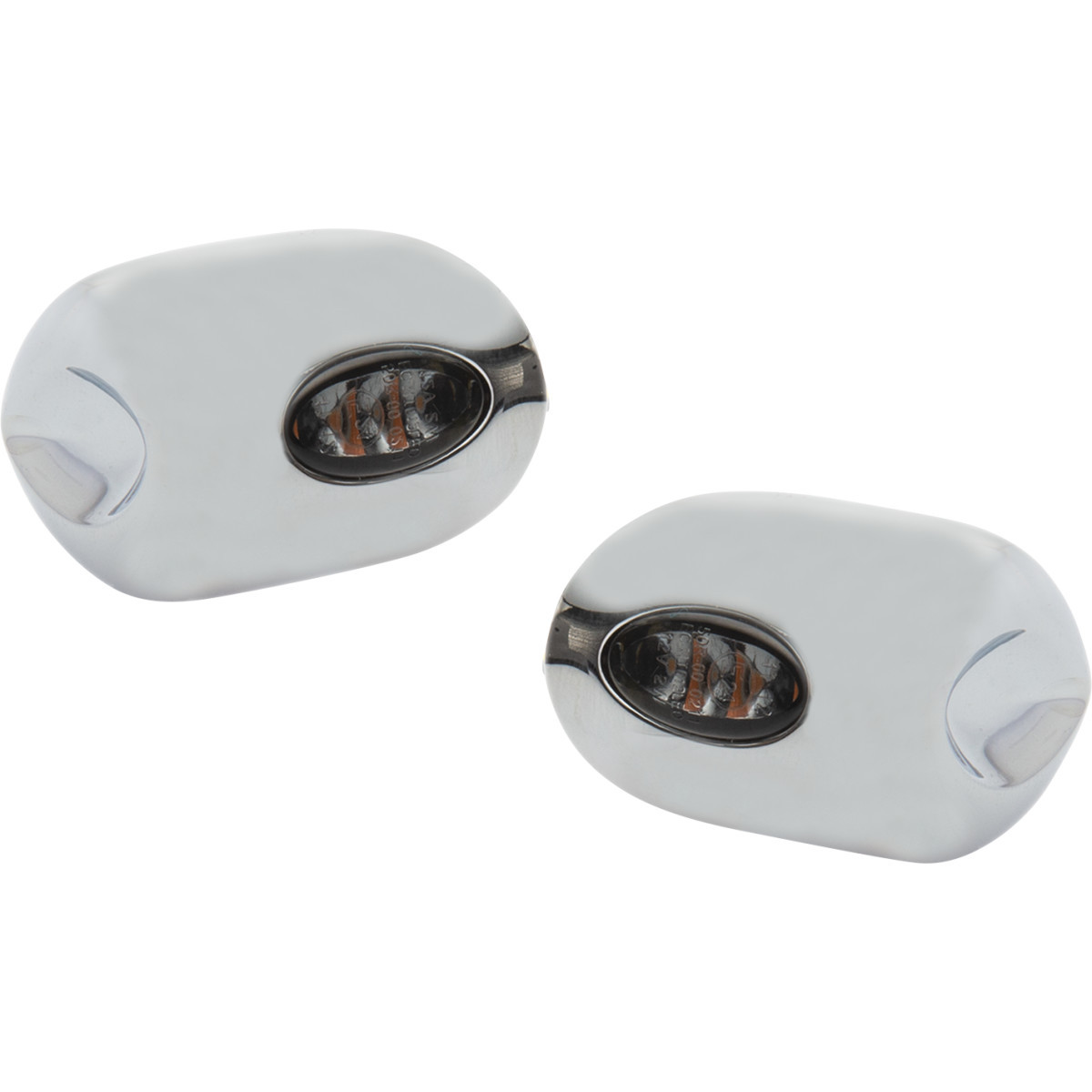 Kodlin USA #K68487 - Turn Signal - Chrome