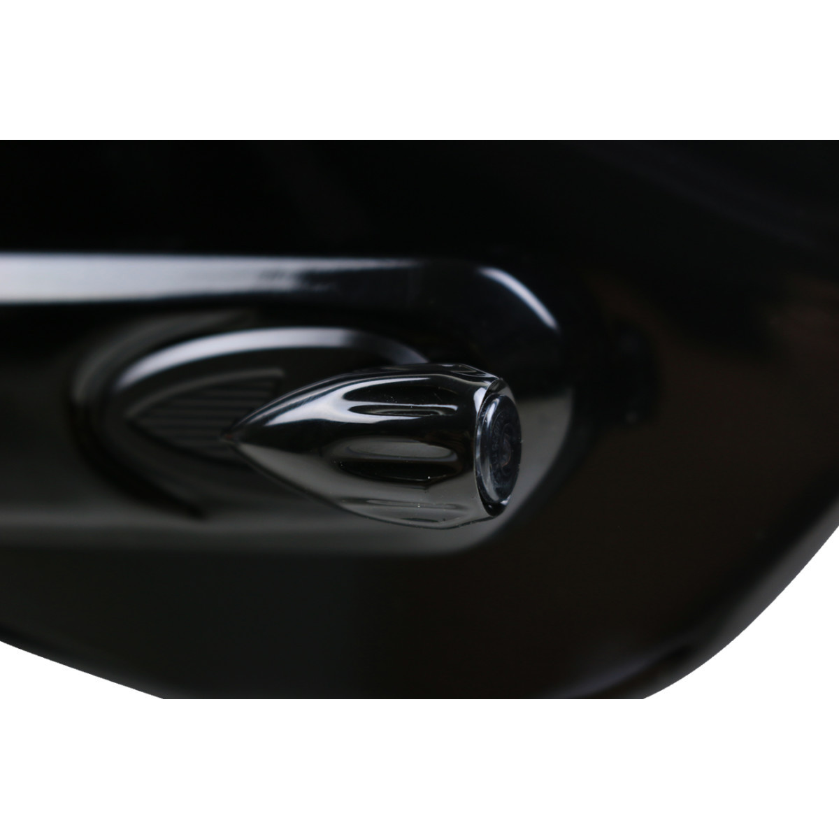 Kodlin USA #K68461 - Indicator Lights - Bullet - Grooved - Black