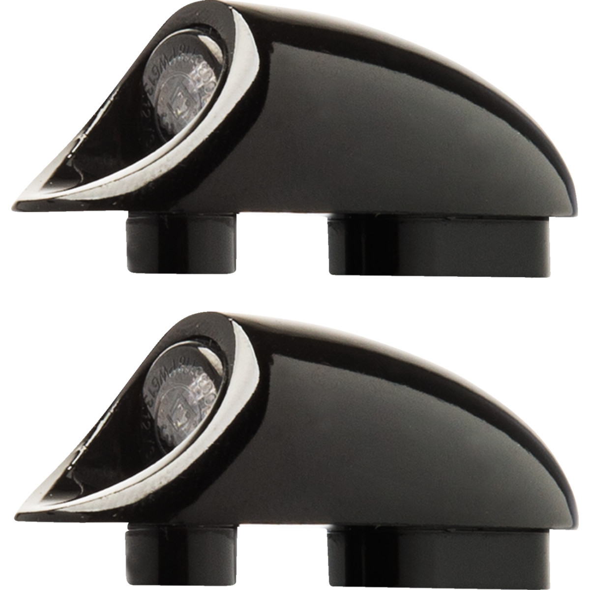 Kodlin USA #K68489 - 3-1 Mini Fender Strut Indicator Lights - Black