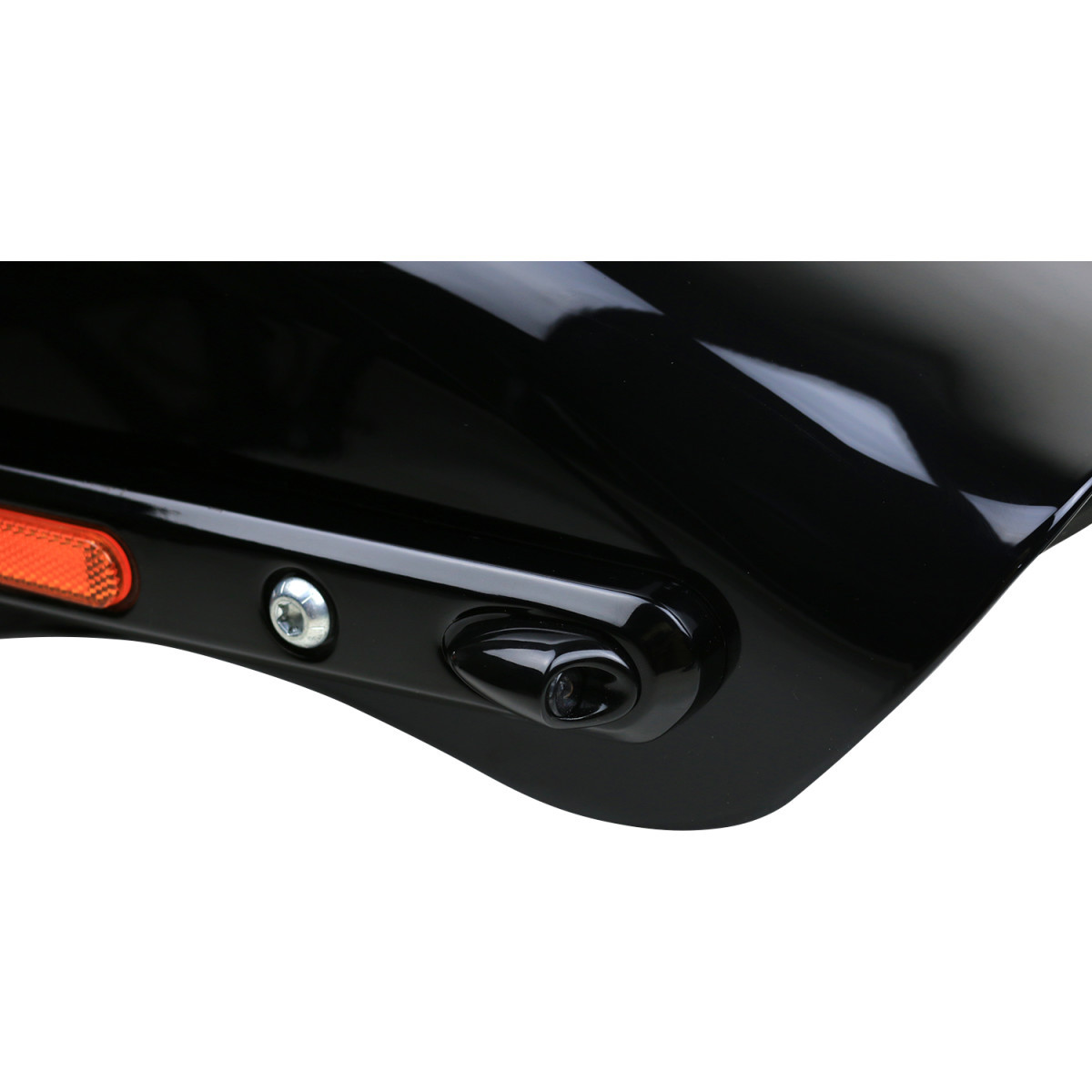 Kodlin USA #K68489 - 3-1 Mini Fender Strut Indicator Lights - Black
