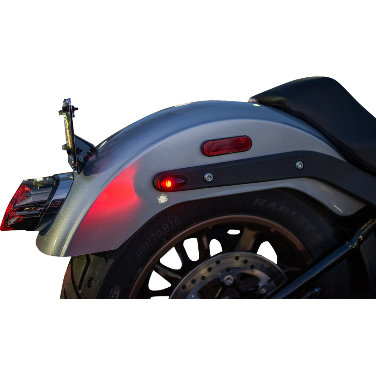 Kodlin USA #K68489 - 3-1 Mini Fender Strut Indicator Lights - Black