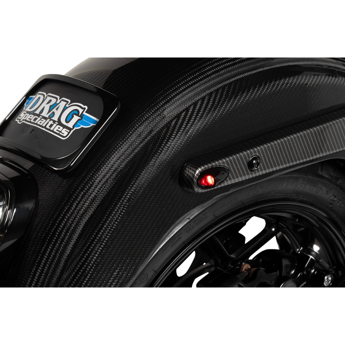 Kodlin USA #K68489 - 3-1 Mini Fender Strut Indicator Lights - Black