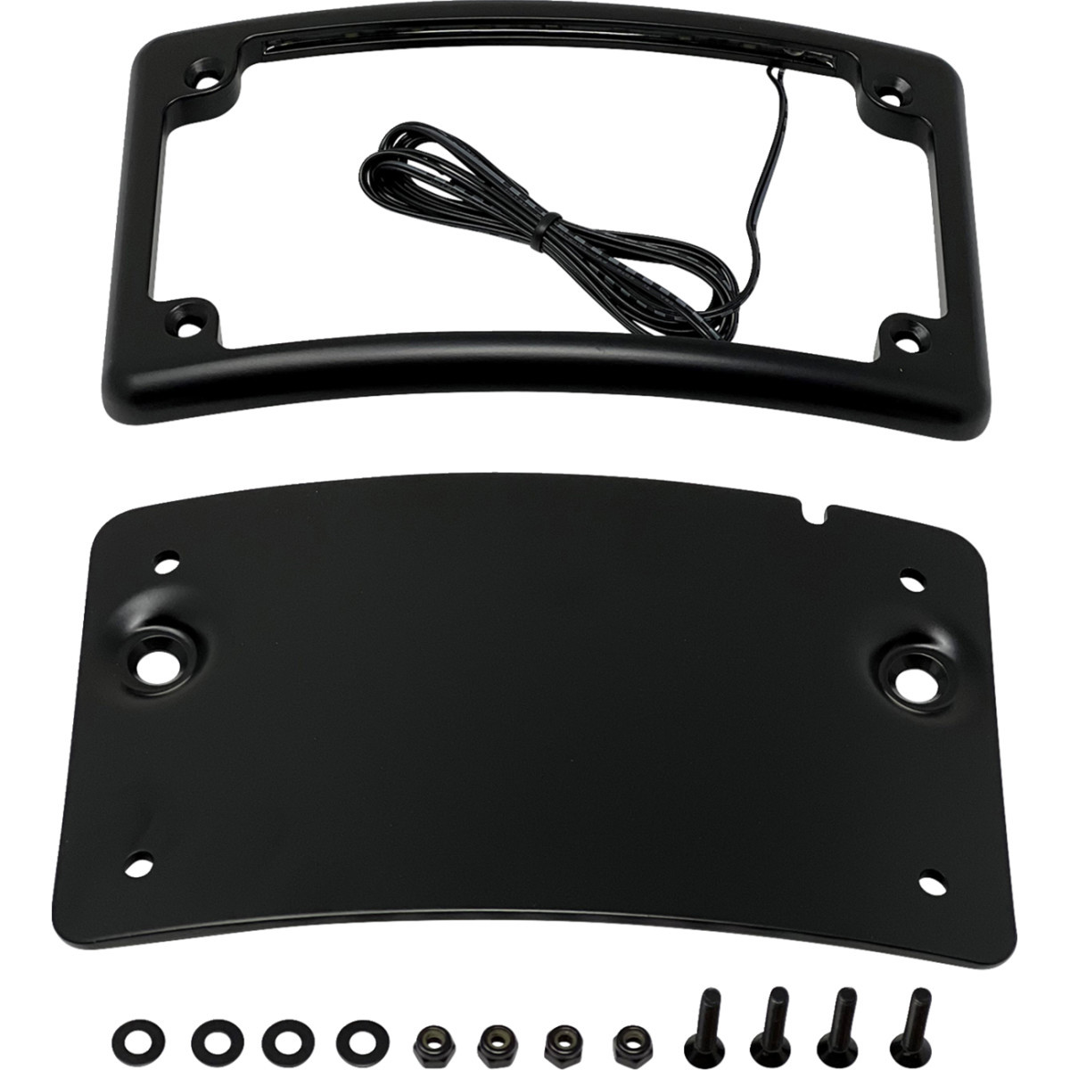Kodlin USA #KUS20200 - License Plate Kit - Universal - Black