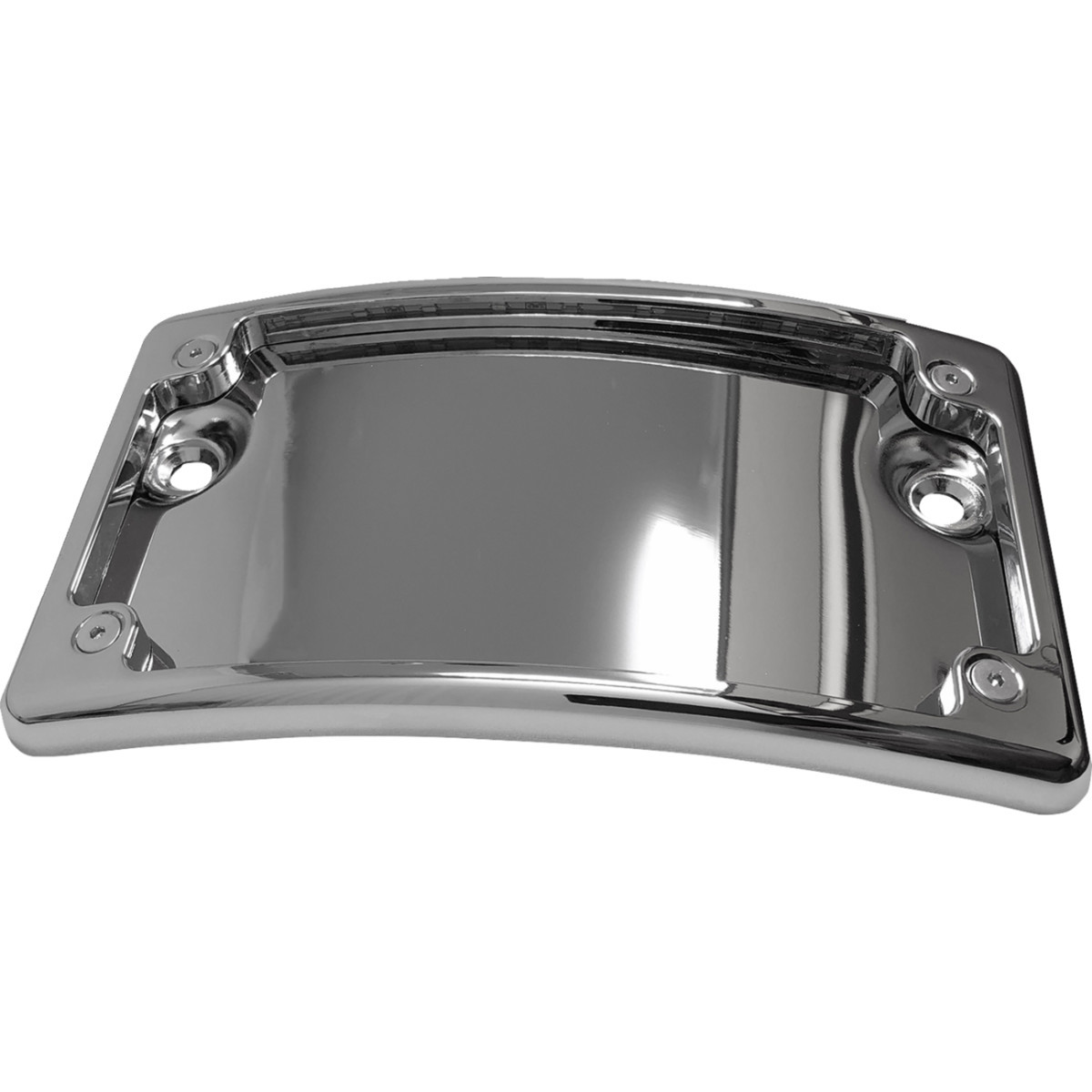 Kodlin USA #KUS20201 - License Plate Kit - Universal - Chrome