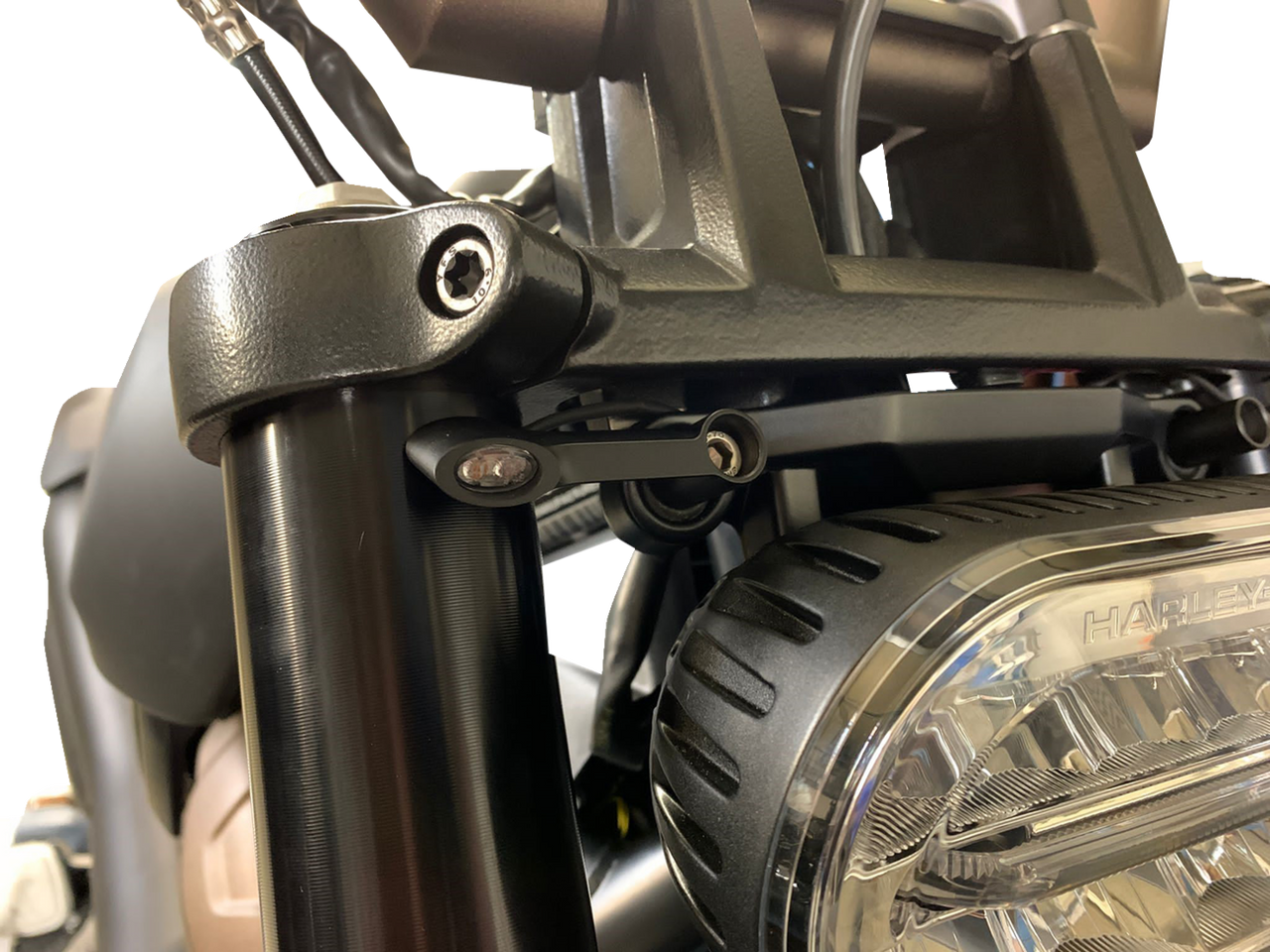 Kodlin USA #K68497  - Front Turn Signals - Sportster S - Black