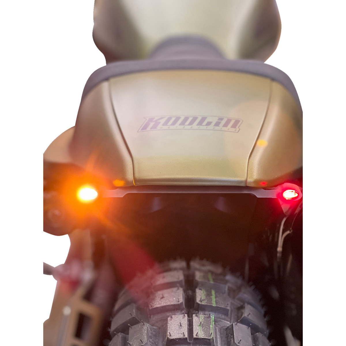 Kodlin USA #K68499 - Light Bar - Sportster S - Black