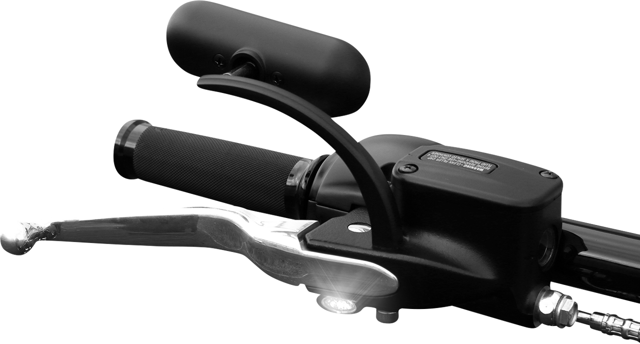 Kodlin USA #K68500  - LED 2-1 Front Turn Signal w/ Running Light - Black