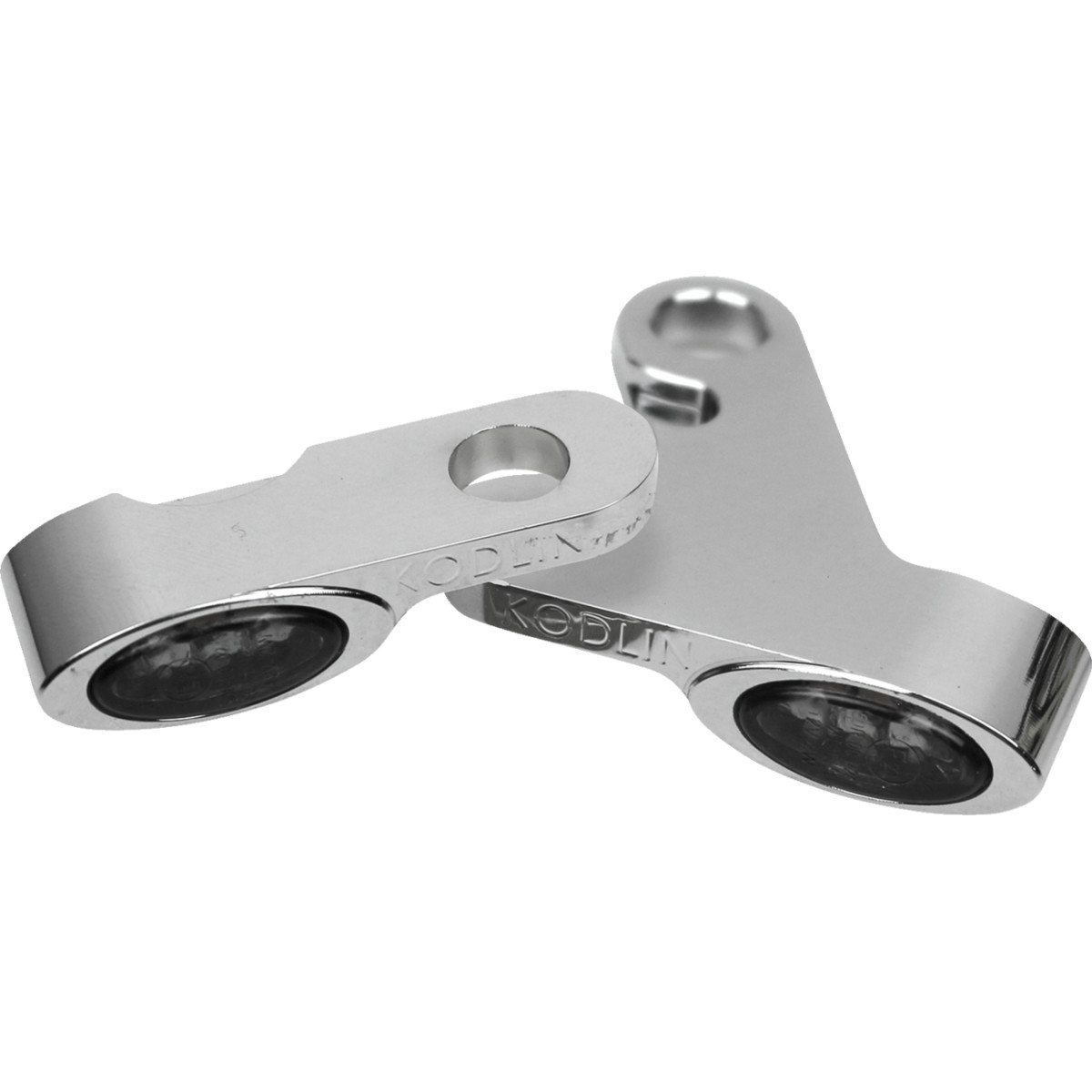 Kodlin USA #K68501 - LED 2-1 Front Turn Signal w/ Running Light - Chrome