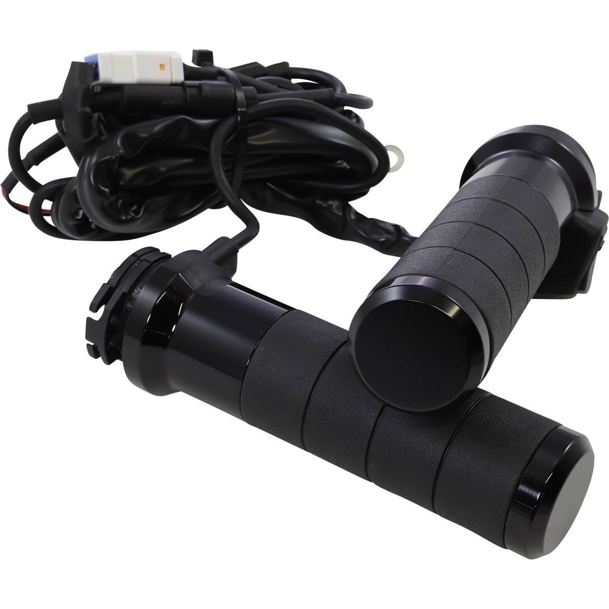 Koso North America #AX068K10 - Titan-X Heated Grips - 1" - Black