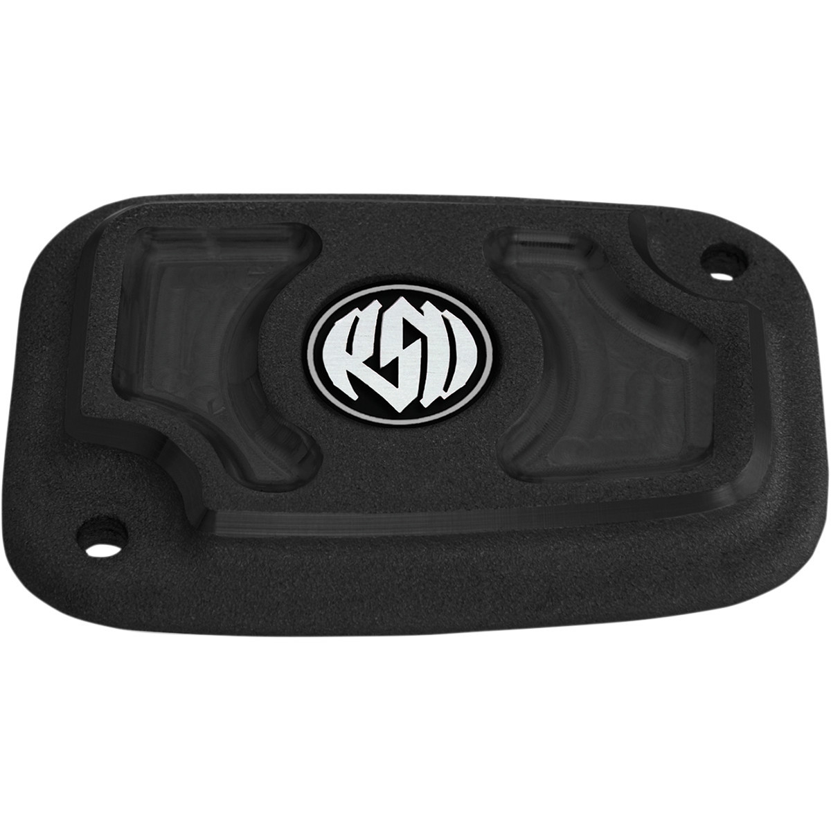 RSD #0208-2114-SMB - Cafe Front Brake Master Cylinder Cover - FL - Black Ops