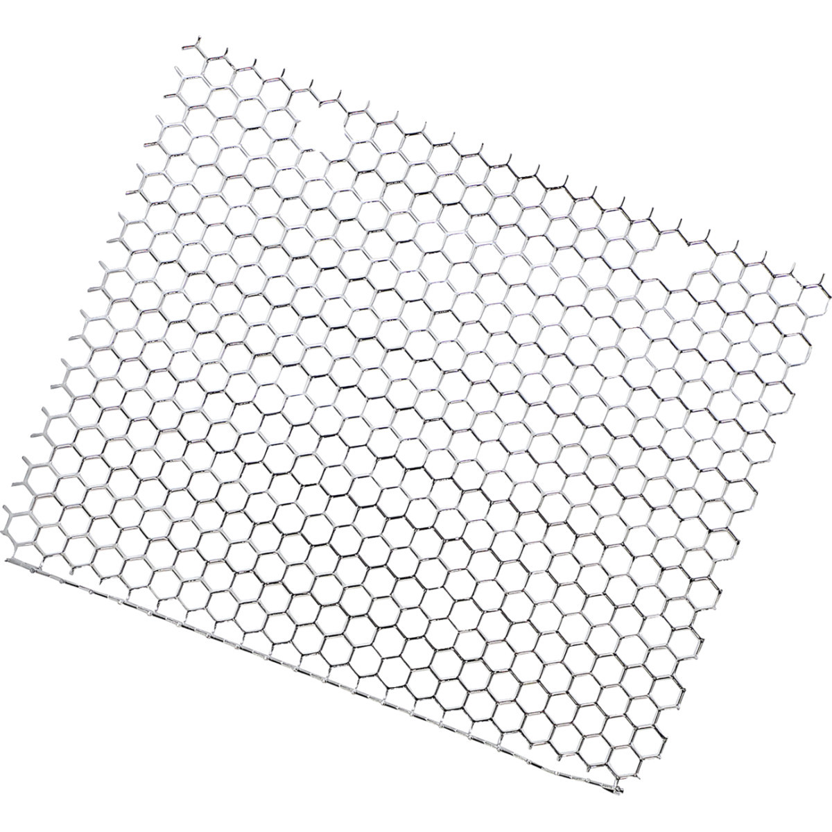 Klock Werks #KWS-01-0615-C - Oil Cooler Guard - Chrome - M8 Touring/Trike