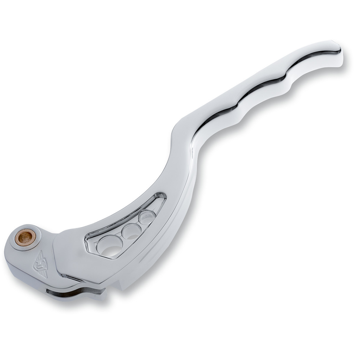 Joker Machine #30-332-3 - Hand Lever for Indian - Clutch - Chrome