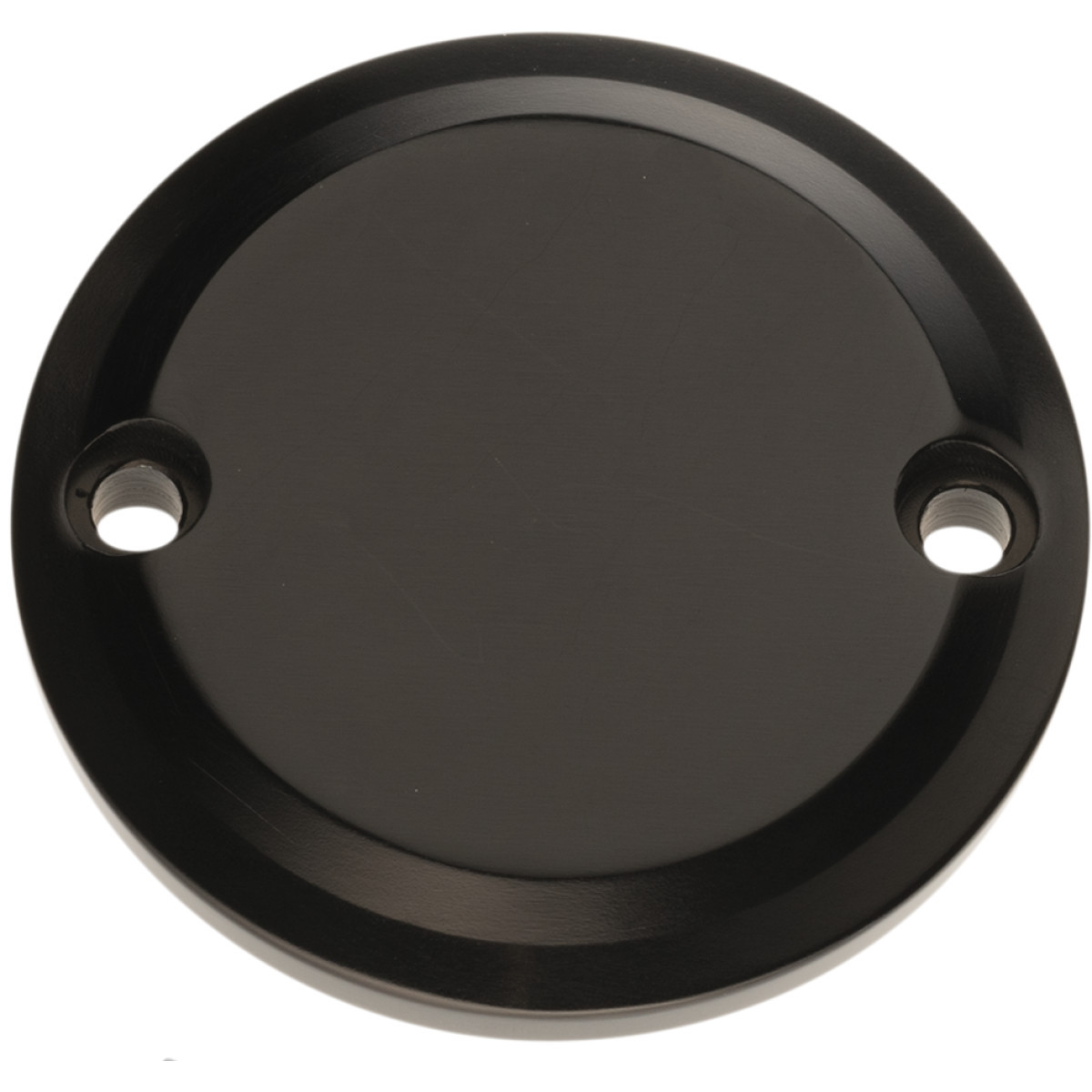 Joker Machine #02-971-1 - Timing Cover - Smooth - Black Anodized - M8