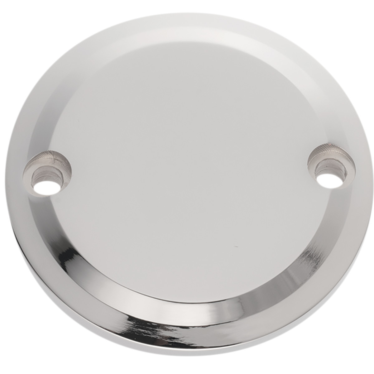 Joker Machine #02-971-3 - Timing Cover - Smooth - Chrome - M8