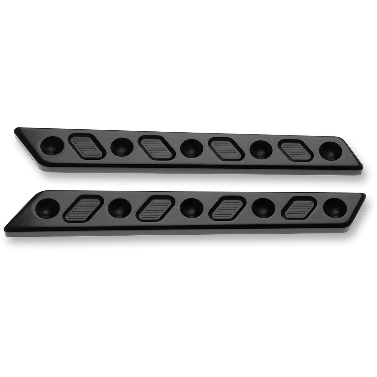 Joker Machine #04-505-1 - Saddlebag Latch Inserts - Black