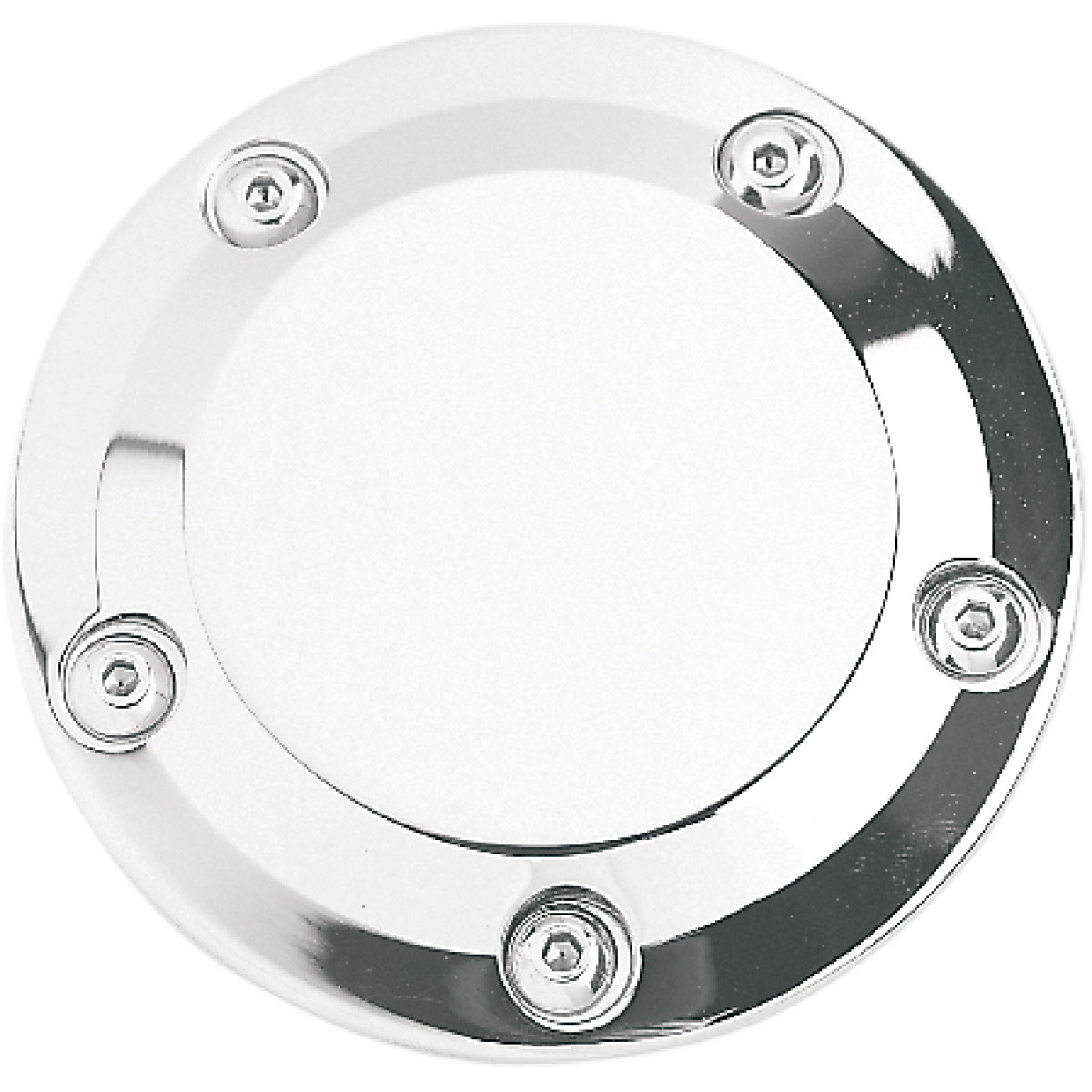 Joker Machine #02-99S - Points Cover - Smooth - 5 Hole - Chrome