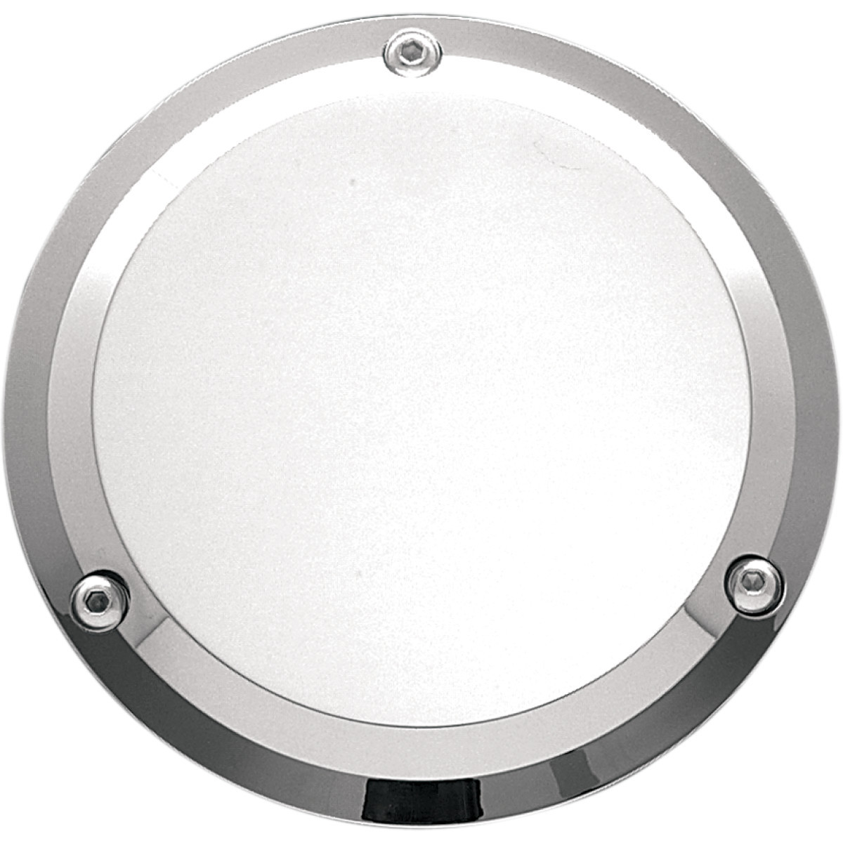 Joker Machine #921017C - Derby Cover - Smooth - Chrome - 3 Hole