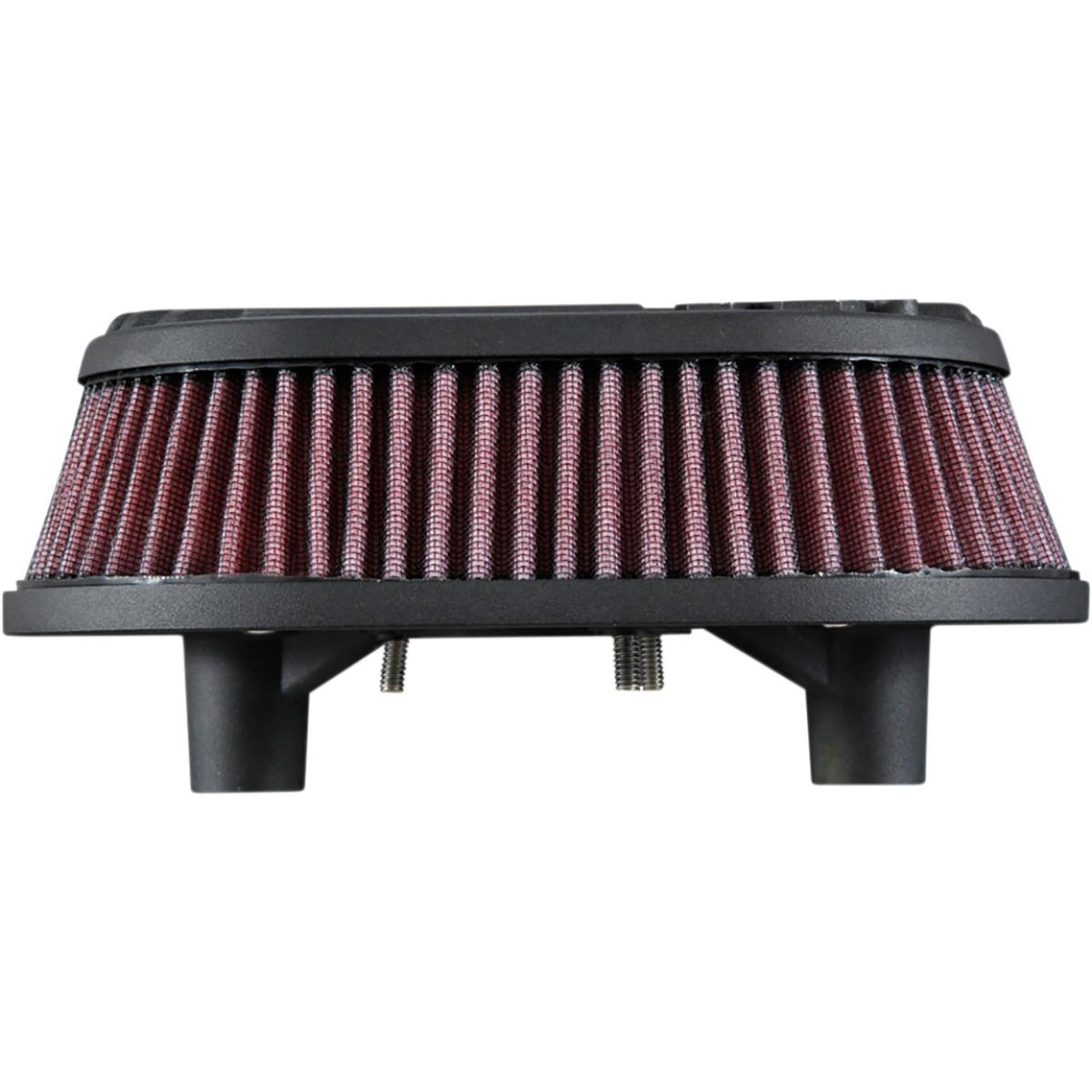 K & N #RK-3956 - Street Metal Air Intake Kit - Side Drift - Black - M8