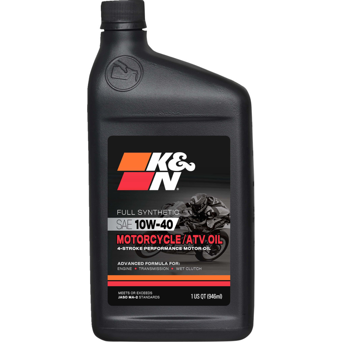 K & N #108062 - Synthetic Engine Oil - 10W40 - 1 U.S. quart