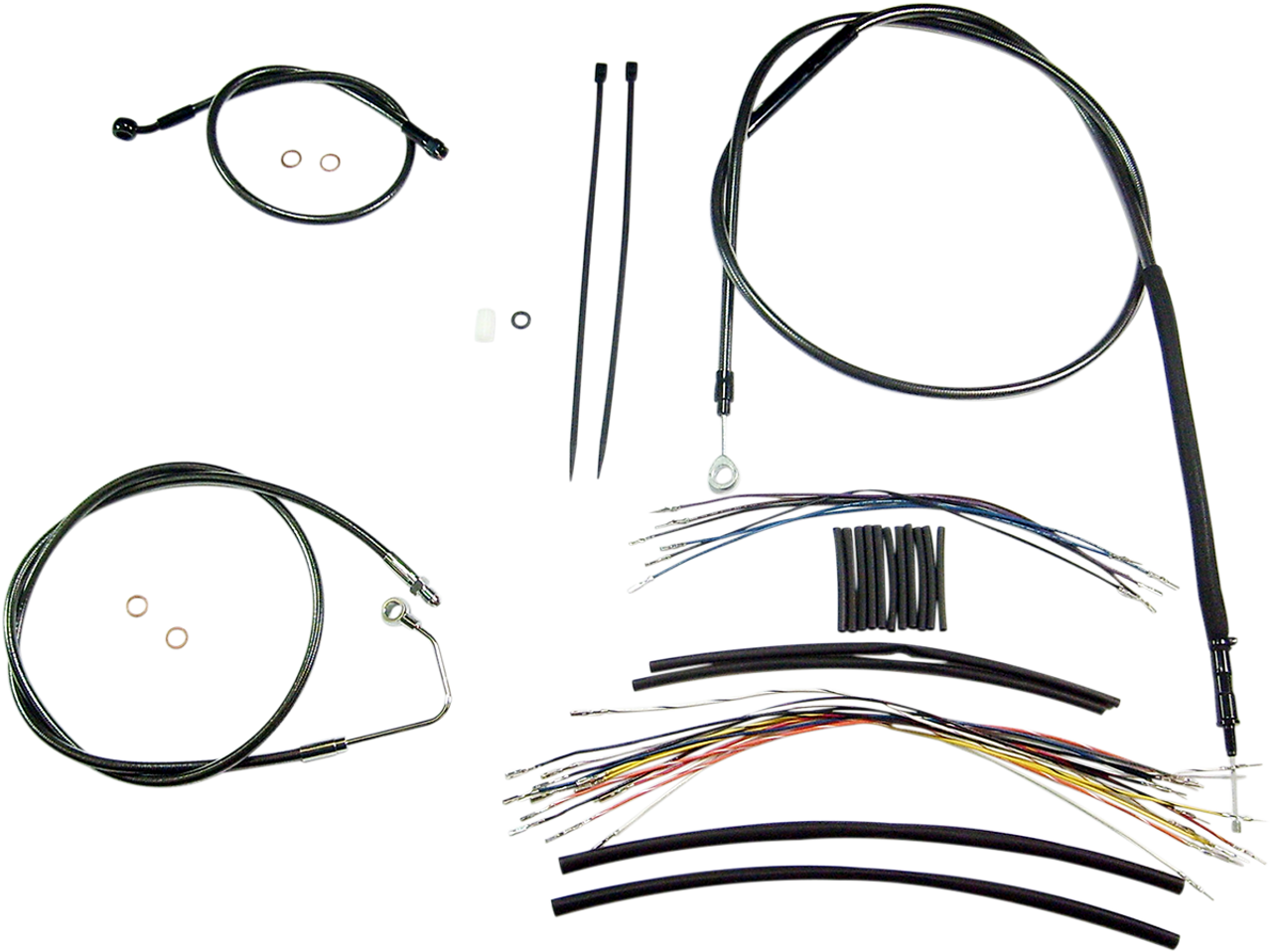 Control Cable Kit - Black Pearl