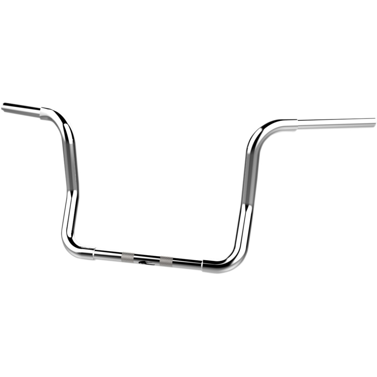 Khrome Werks #300401 - 1-1/4" Bobber Ape Hanger Handlebar - TBW - 12" - Chrome