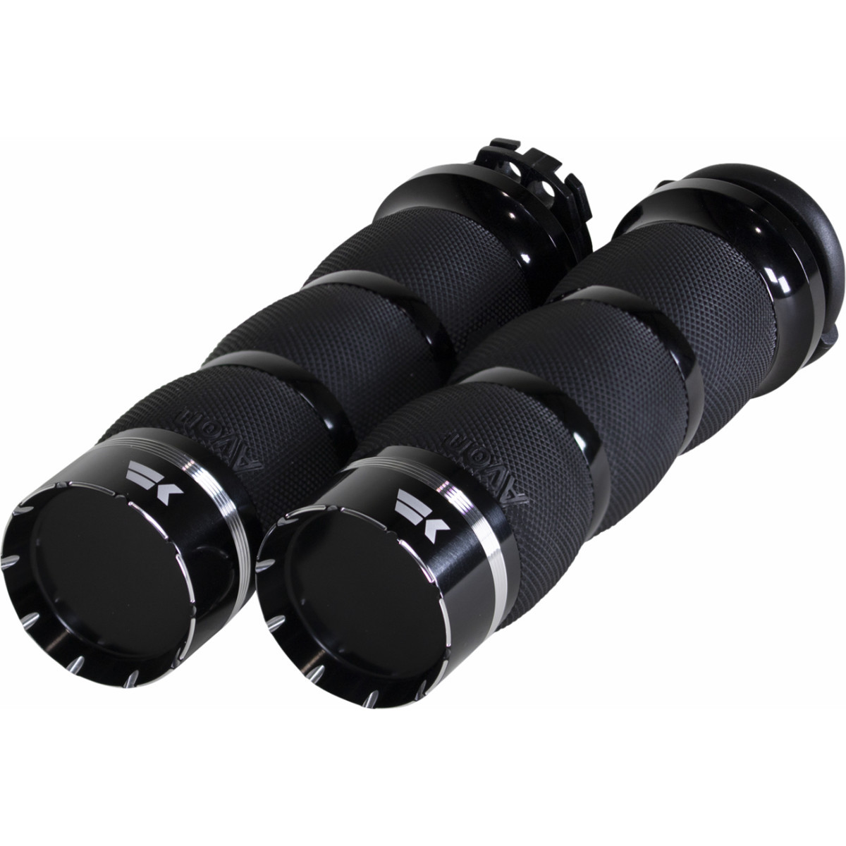 Khrome Werks #500210 - Tracer Grips - Air Tracer - Cable - Black