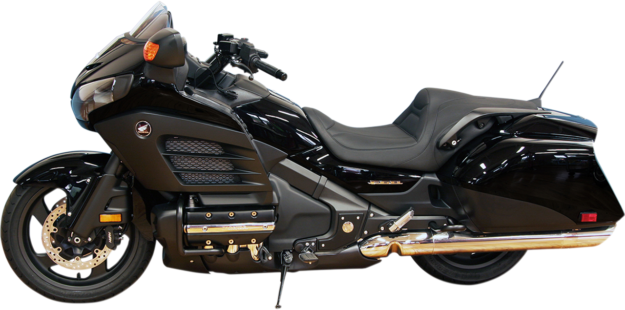 Mustang Seat - Tripper Fastback - Stitched - Black - F6B
