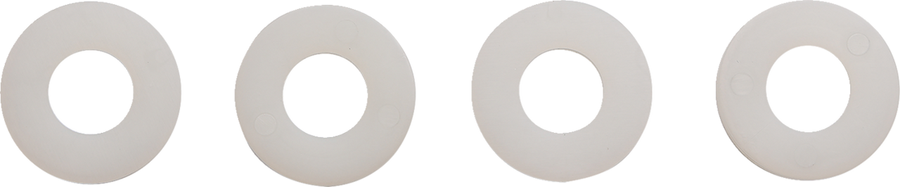 Mustang Seat - Wide - Touring - Without Backrest - Two-Piece - Chrome Studded - Black w/Conchos - X1100C