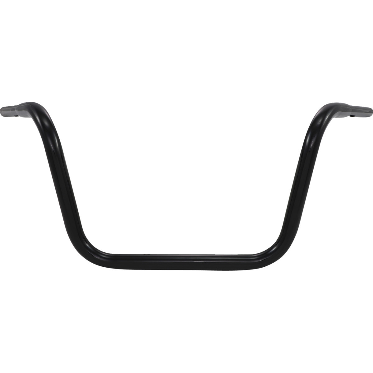 LA Choppers #LA-7312-12B - Hefty 1-1/4" Handlebar - Ape Hanger - 12" - Black