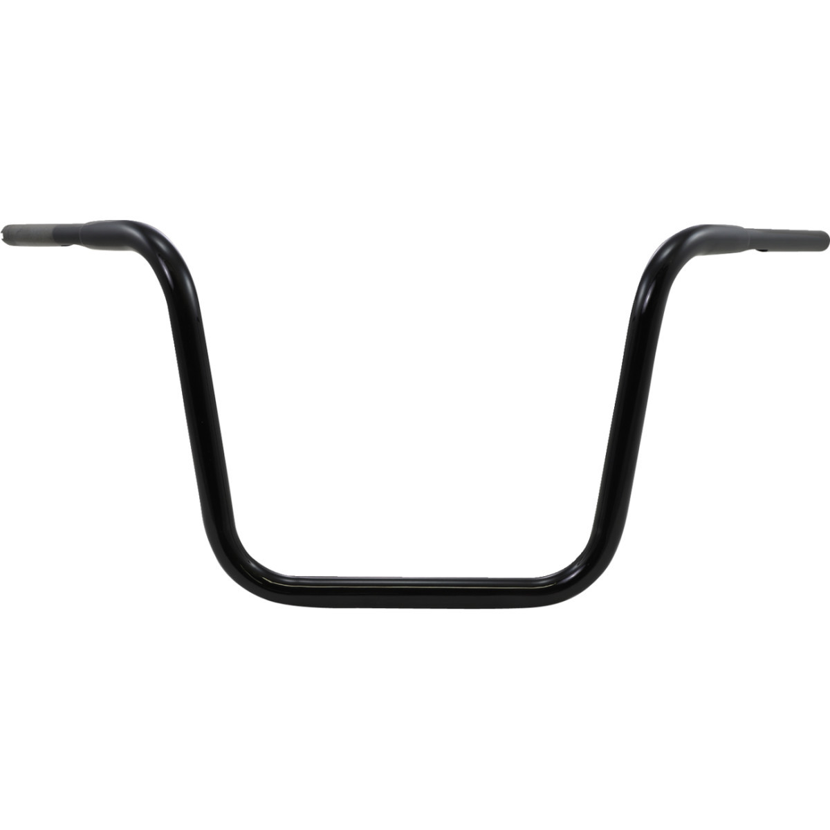 LA Choppers #LA-7312-14B - Hefty 1-1/4" Handlebar - Ape Hanger - 14" - Black