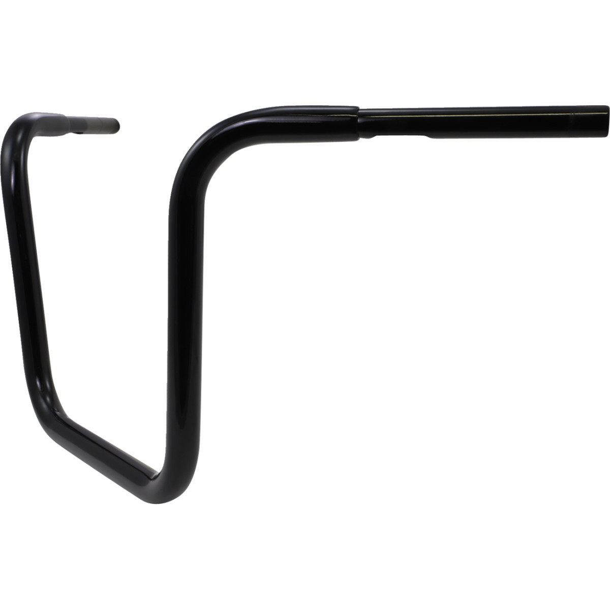 LA Choppers #LA-7312-14B - Hefty 1-1/4" Handlebar - Ape Hanger - 14" - Black