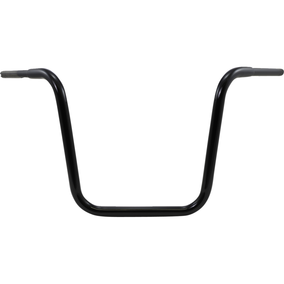 LA Choppers #LA-7312-16B - Hefty 1-1/4" Handlebar - Ape Hanger - 16" - Black