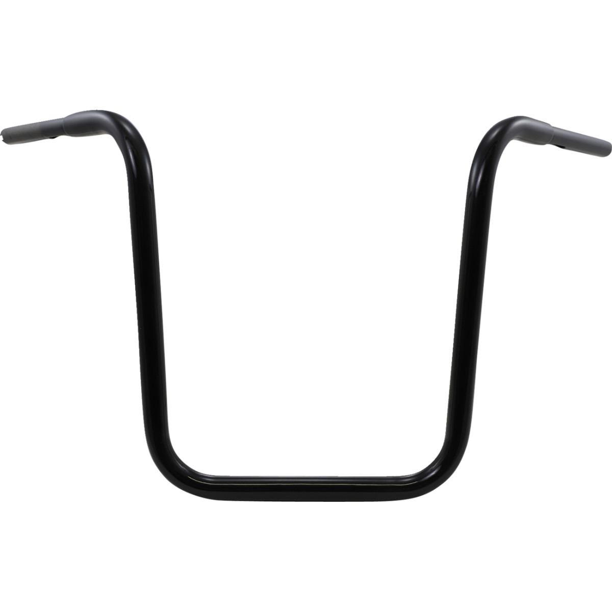 LA Choppers #LA-7312-18B - Hefty 1-1/4" Handlebar - Ape Hanger - 18" - Black