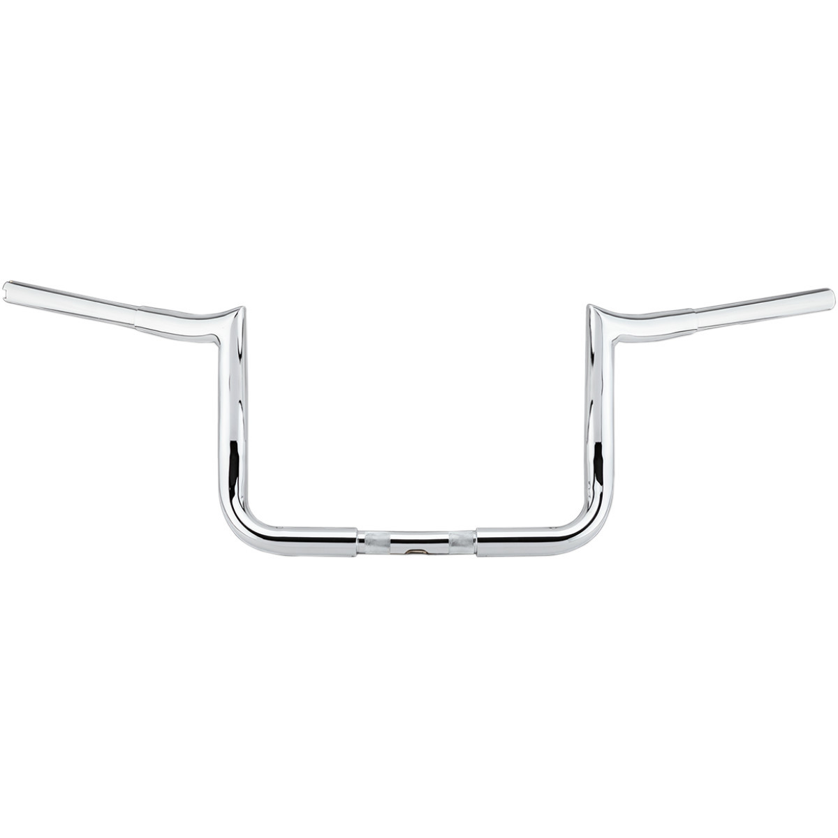 LA Choppers #LA-7352-10 - 1-1/4" Prime Ape Bagger Handlebar - 10" - Chrome