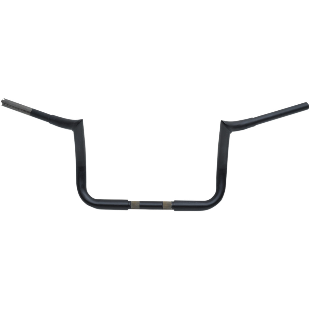 LA Choppers #LA-7352-10M - 1-1/4" Prime Ape Bagger Handlebar - 10" - Matte Black