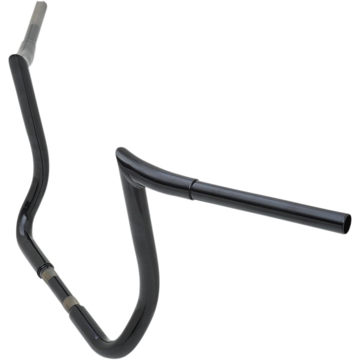 LA Choppers #LA-7352-13B - 1-1/4" Prime Ape Bagger Handlebar - 13" - Black