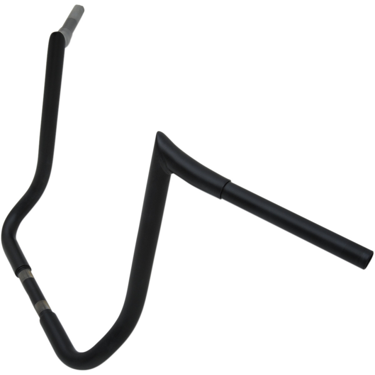 LA Choppers #LA-7352-16M - 1-1/4" Prime Ape Bagger Handlebar - 16" - Matte Black