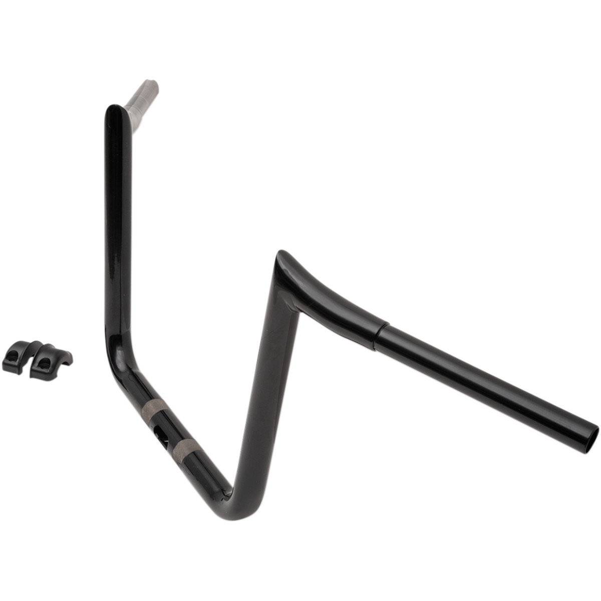 LA Choppers #LA-7353-13B - 1-1/4" Hefty Prime Ape Handlebar - 11" - Black