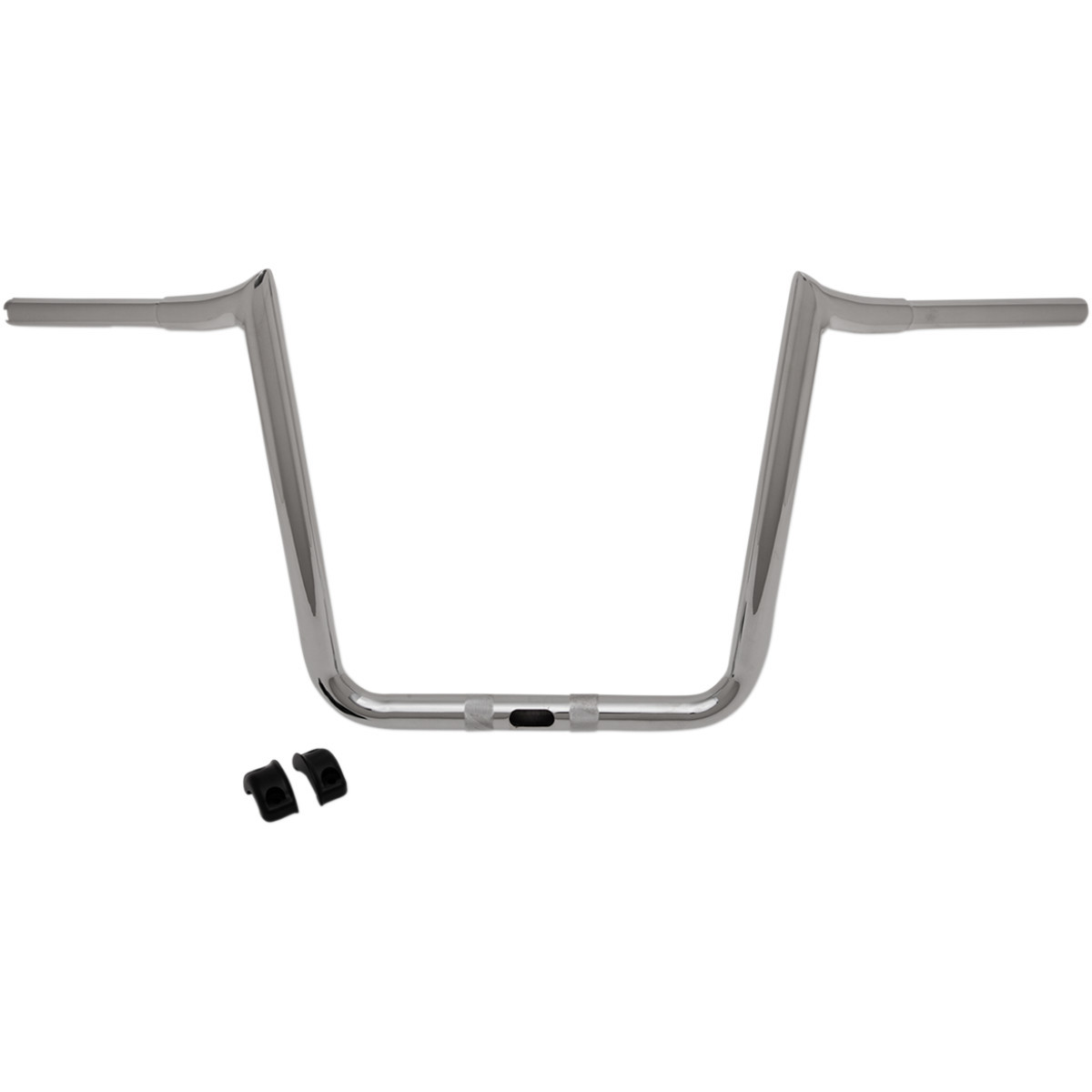 LA Choppers #LA-7353-16C - 1-1/4" Hefty Prime Ape Handlebar - 14" - Chrome