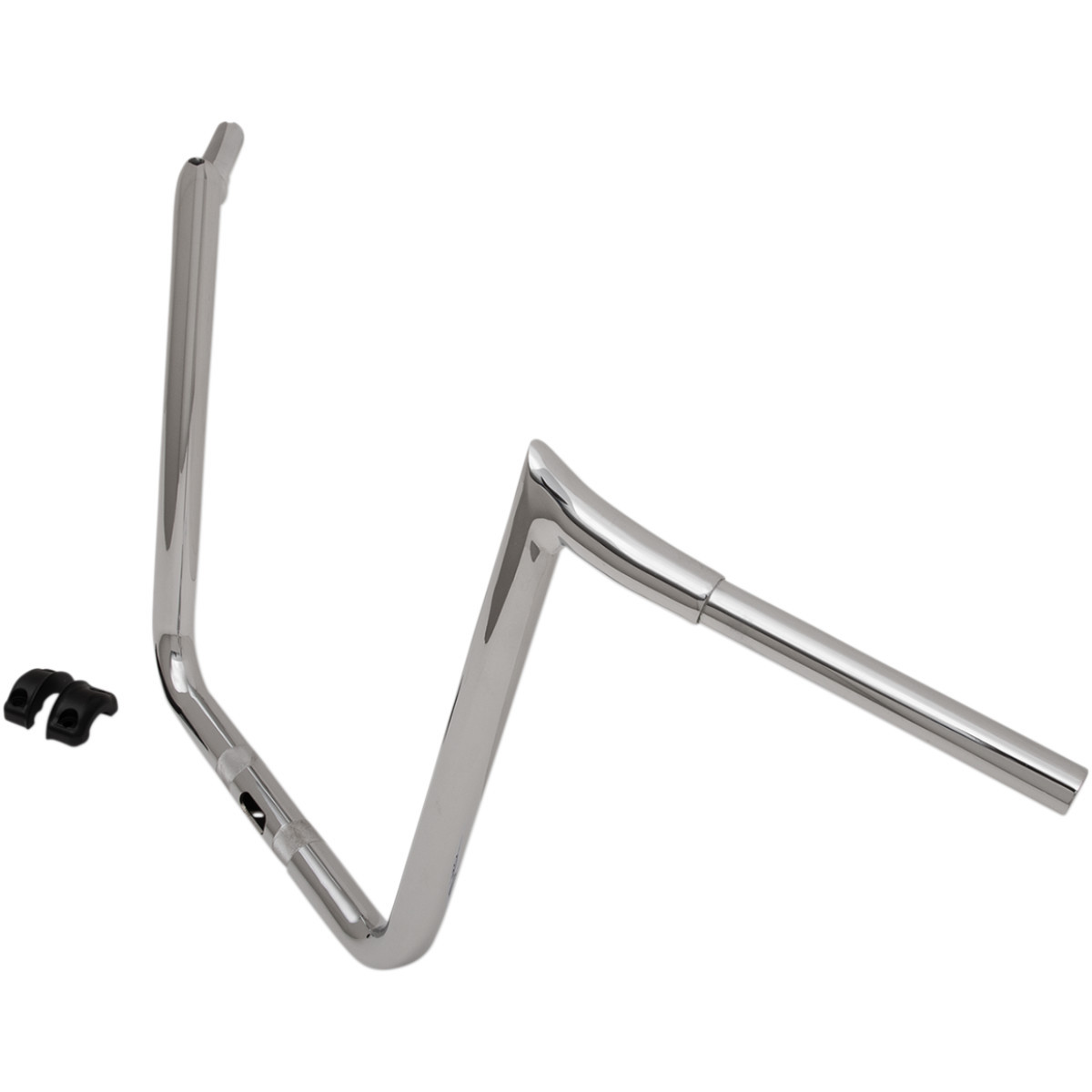 LA Choppers #LA-7353-16C - 1-1/4" Hefty Prime Ape Handlebar - 14" - Chrome