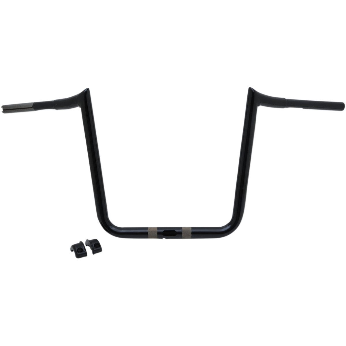 LA Choppers #LA-7353-16B - 1-1/4" Hefty Prime Ape Handlebar - 14" - Black