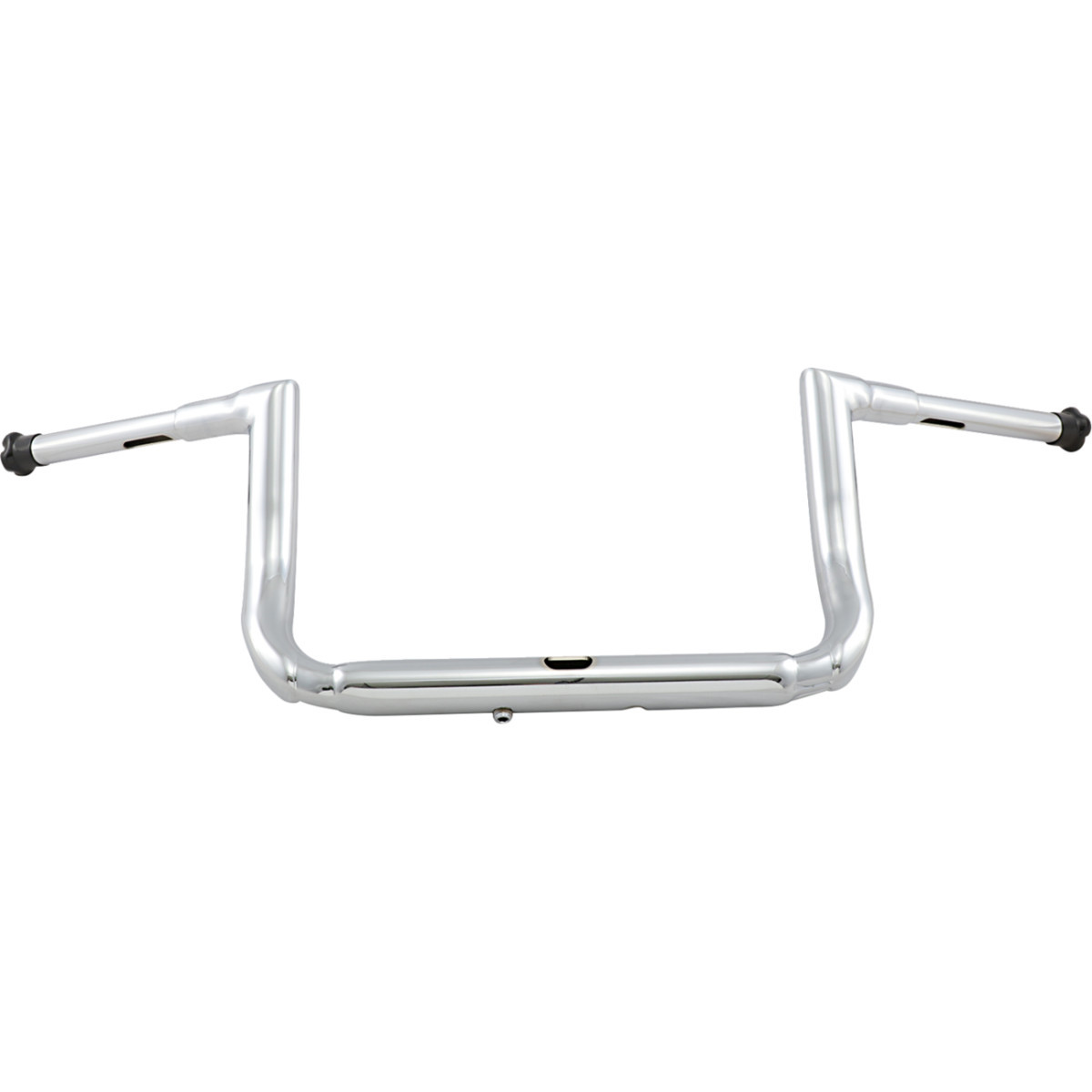 LA Choppers #LA-7365-10 - 1-1/2" Grande Twin Peaks Touring Handlebar - 10" - Chrome